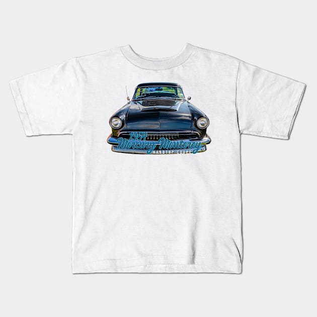 1954 Mercury  Monterey Hardtop Coupe Kids T-Shirt by Gestalt Imagery